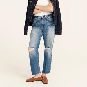 J CREW Slouchy boyfriend jean